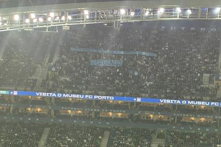 FC Porto: protesto contra o Conselho de Disciplina da FPF