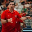 José Araújo, selecionador feminino de basquetebol - Foto: FPB