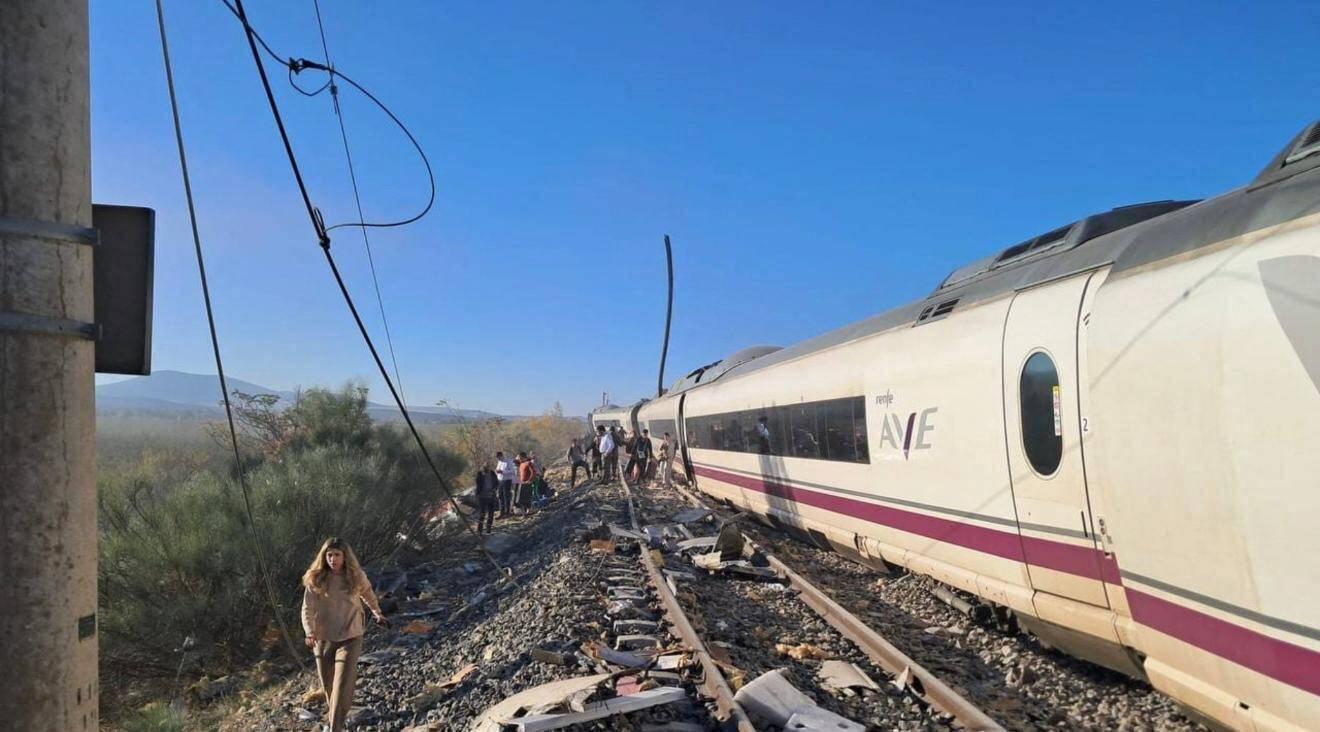 Acidente de comboios em Espanha, na zona de Toledo, provoca dezenas de mortos e feridos (Foto IMAGO)