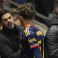Mikel Arteta furioso com Max Dowman - foto: IMAGO