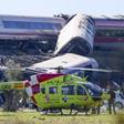 Acidente de comboios em Espanha, na zona de Toledo, provoca dezenas de mortos e feridos - Foto: EPA