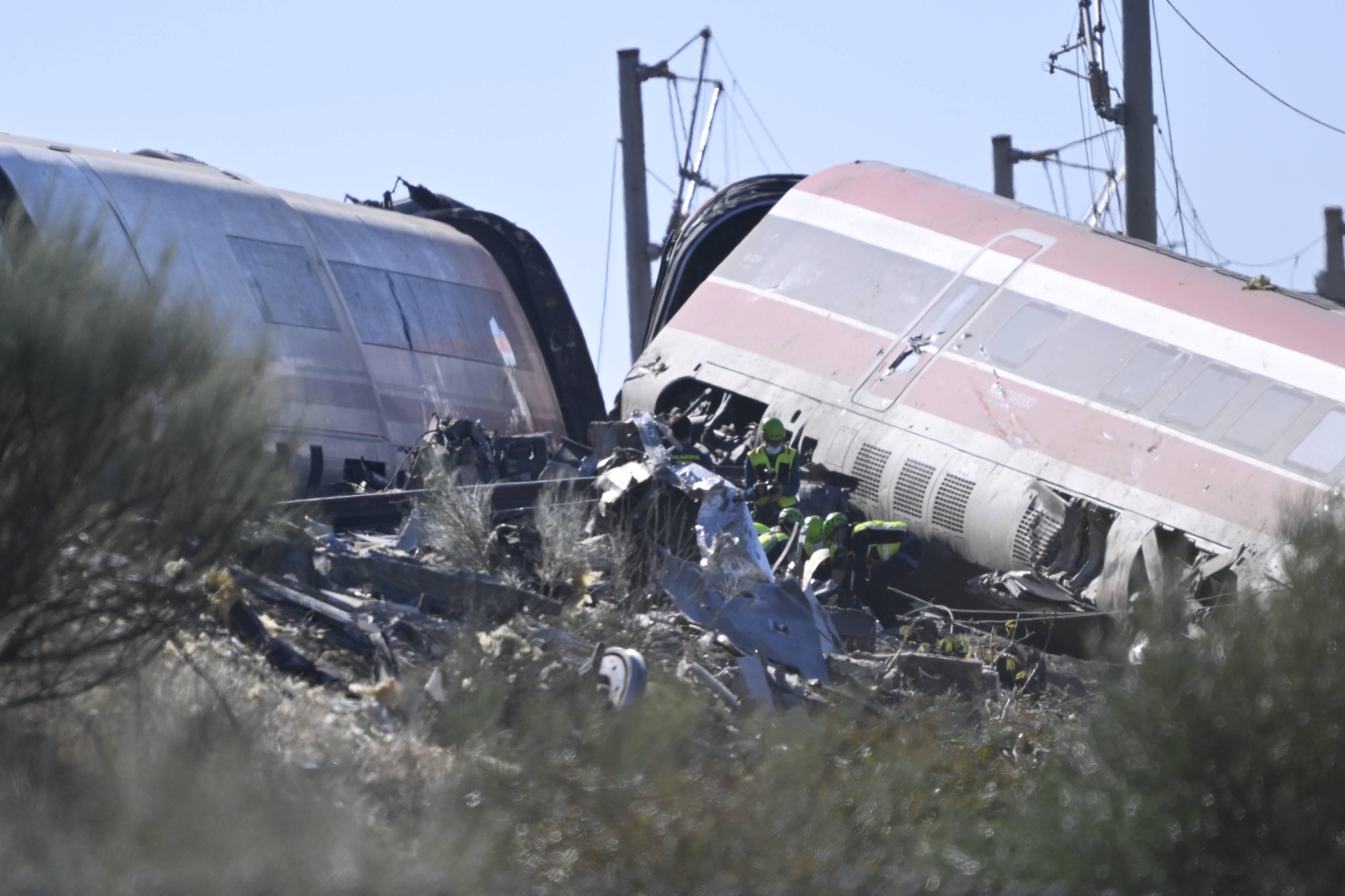 Acidente de comboios em Espanha, na zona de Toledo, provoca dezenas de mortos e feridos (Foto IMAGO)