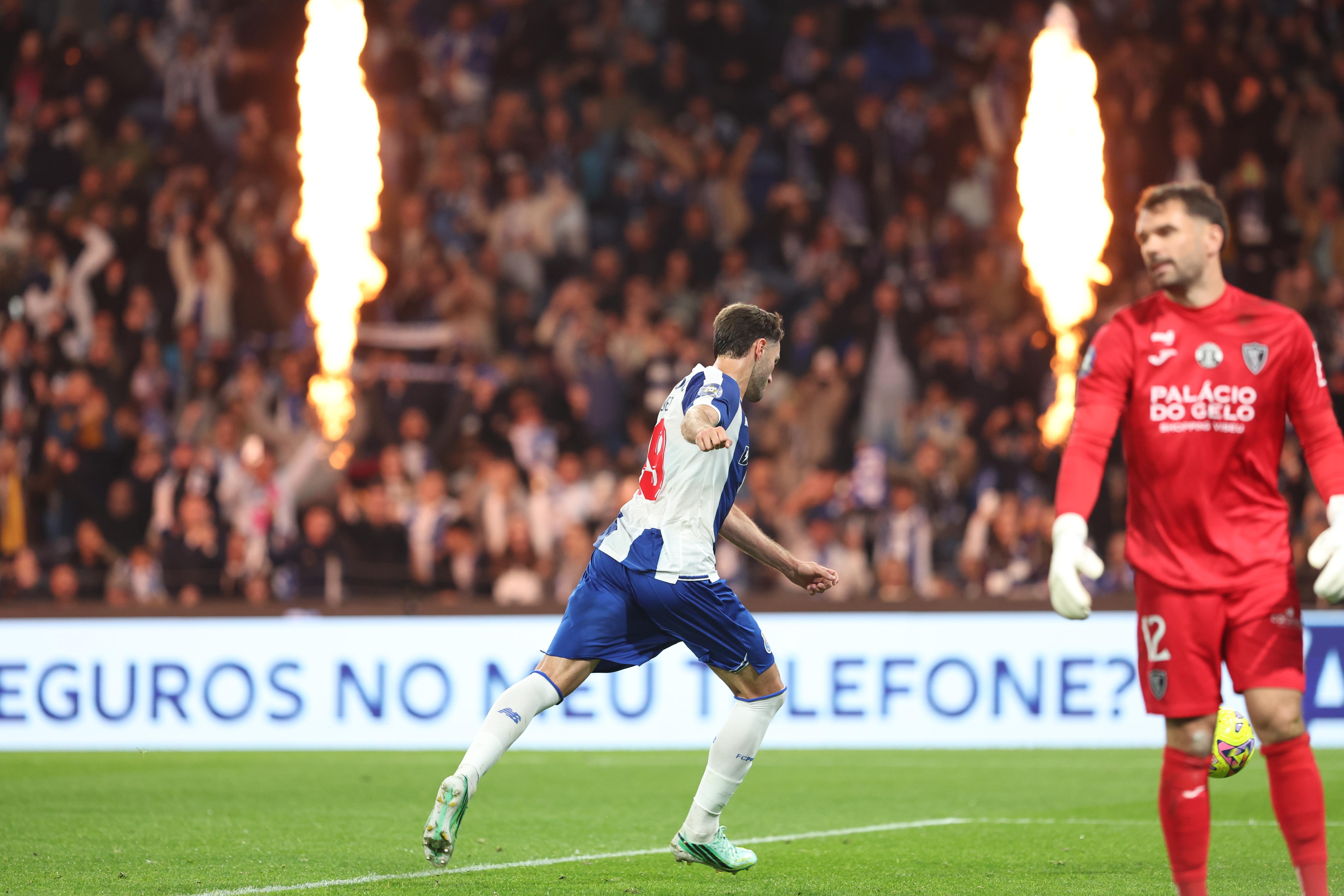 FC Porto-Académico de Viseu (Foto: Catarina Morais/Kapta+)