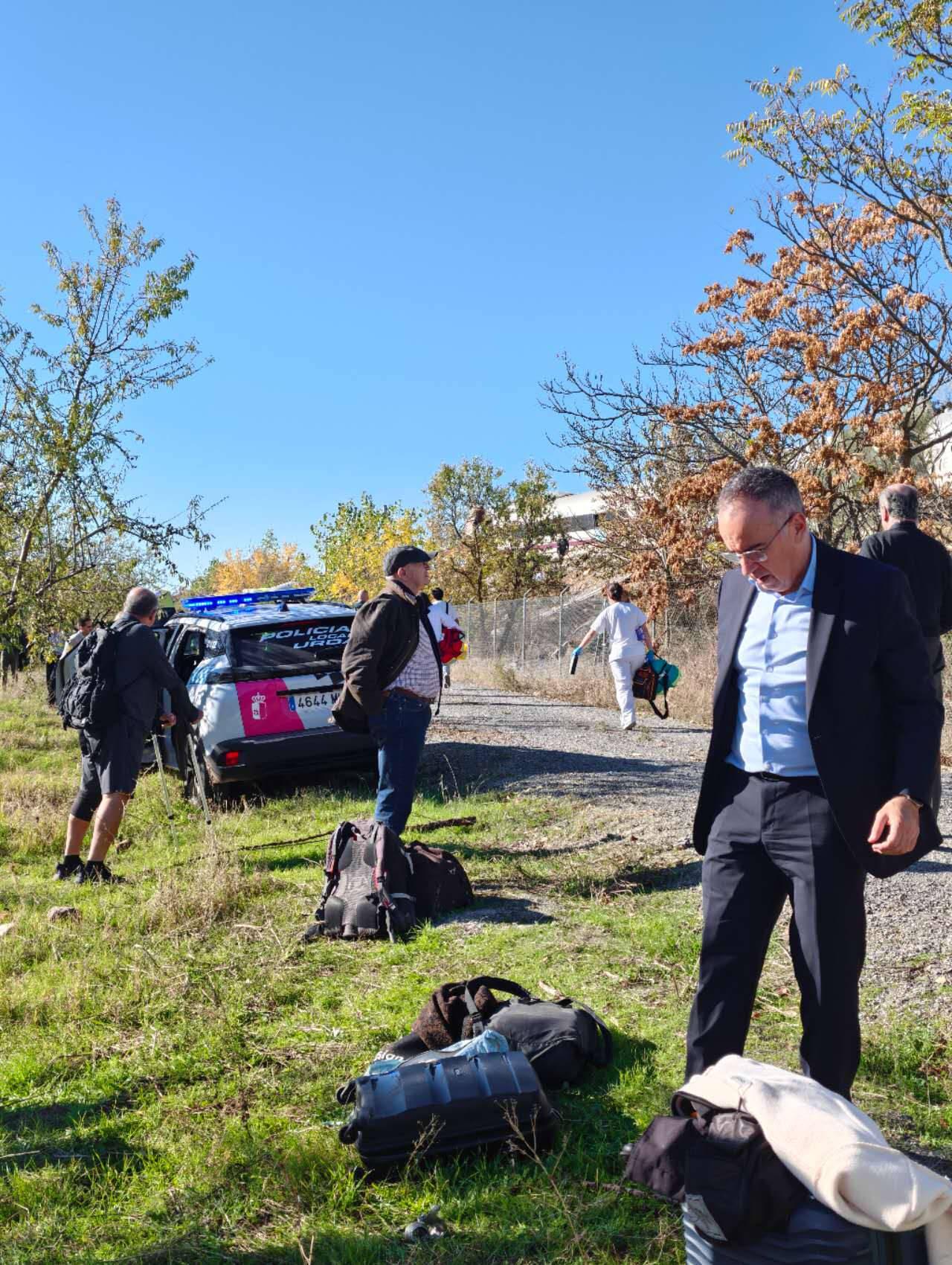 Acidente de comboios em Espanha, na zona de Toledo, provoca dezenas de mortos e feridos (Foto IMAGO)