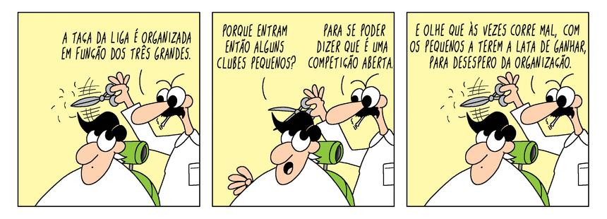Barba e Cabelo de 29 de outubro de 2026