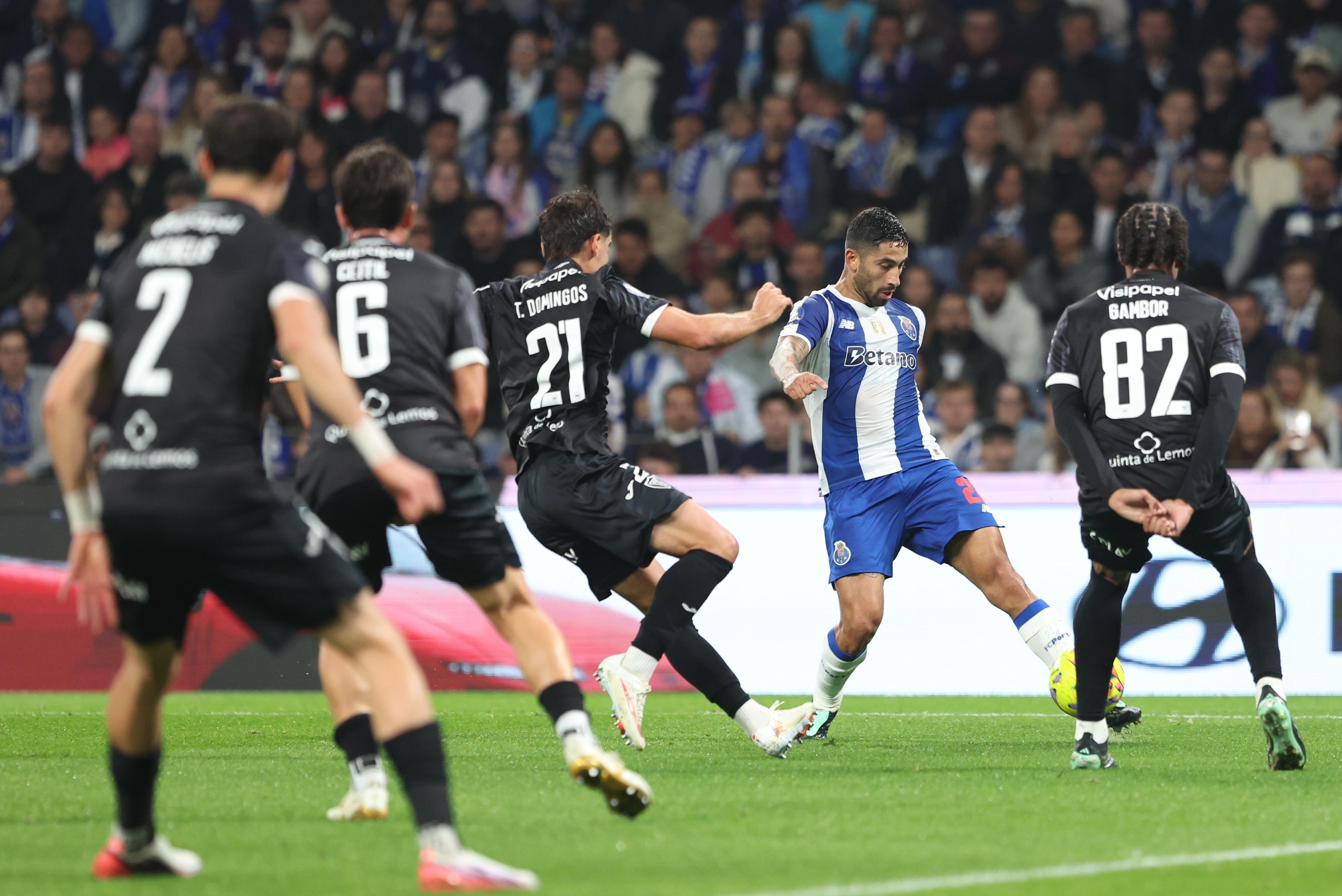 FC Porto-Académico de Viseu (Foto: Catarina Morais/Kapta+)