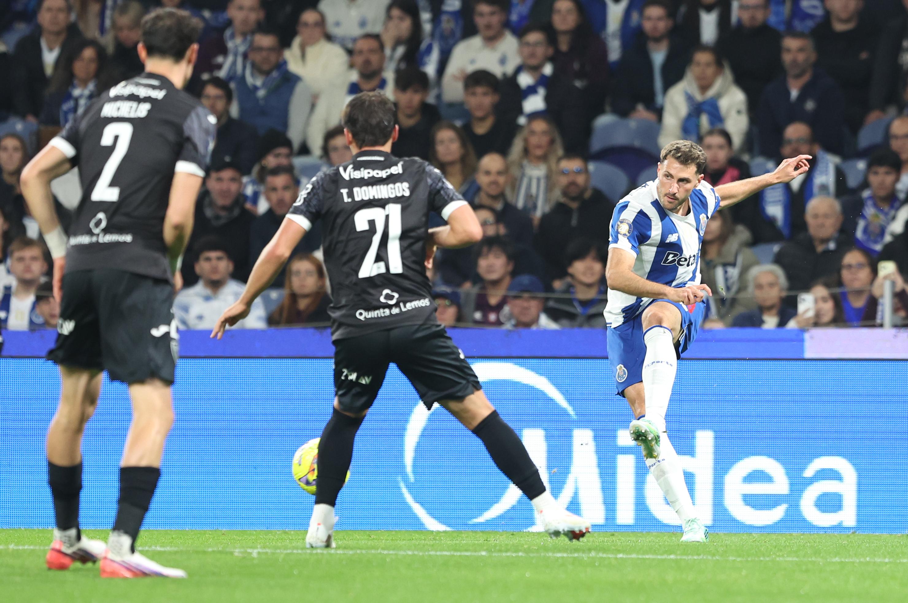 FC Porto-Académico de Viseu (Foto: Catarina Morais/Kapta+)