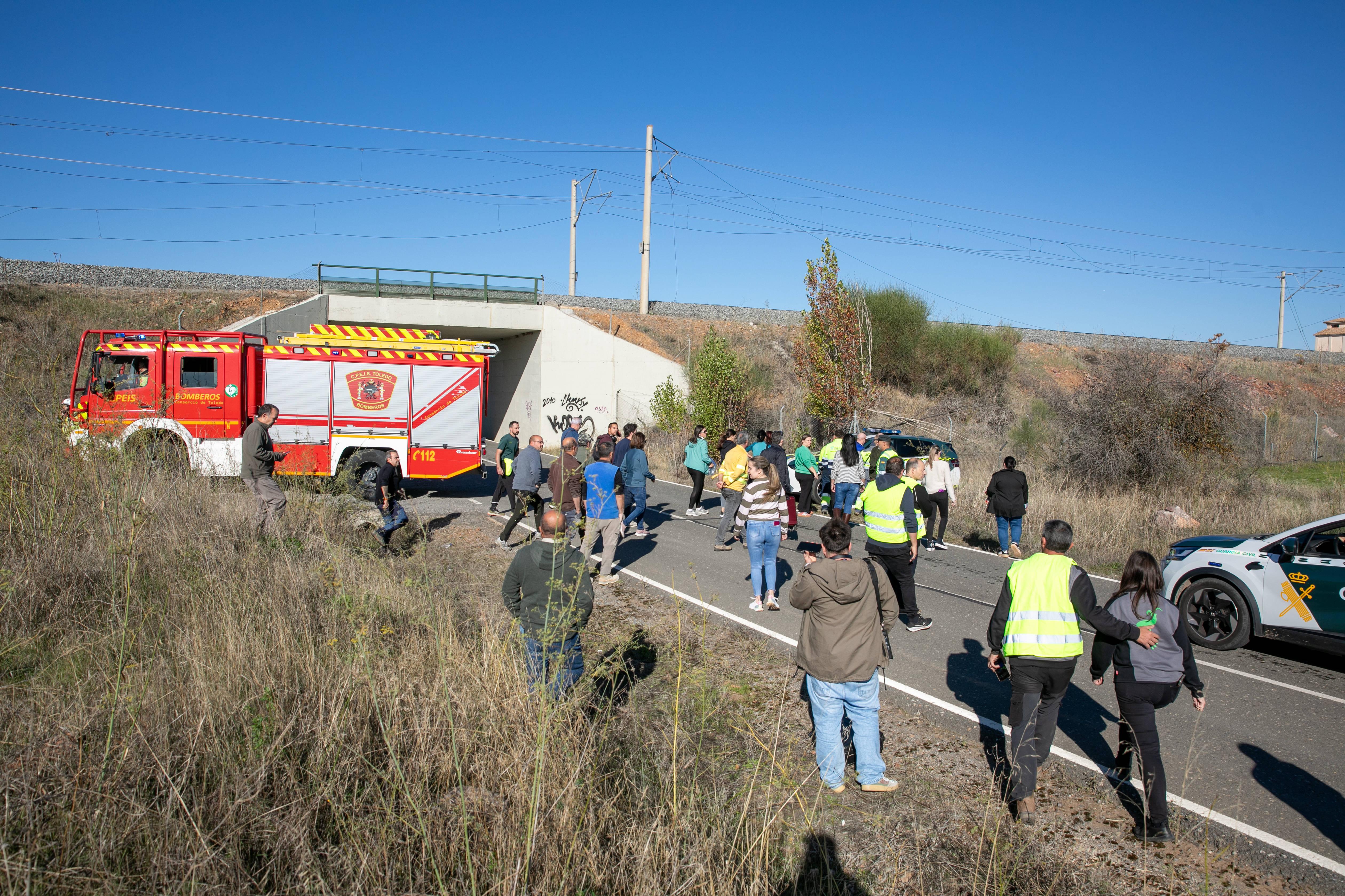 Acidente de comboios em Espanha, na zona de Toledo, provoca dezenas de mortos e feridos (Foto IMAGO)