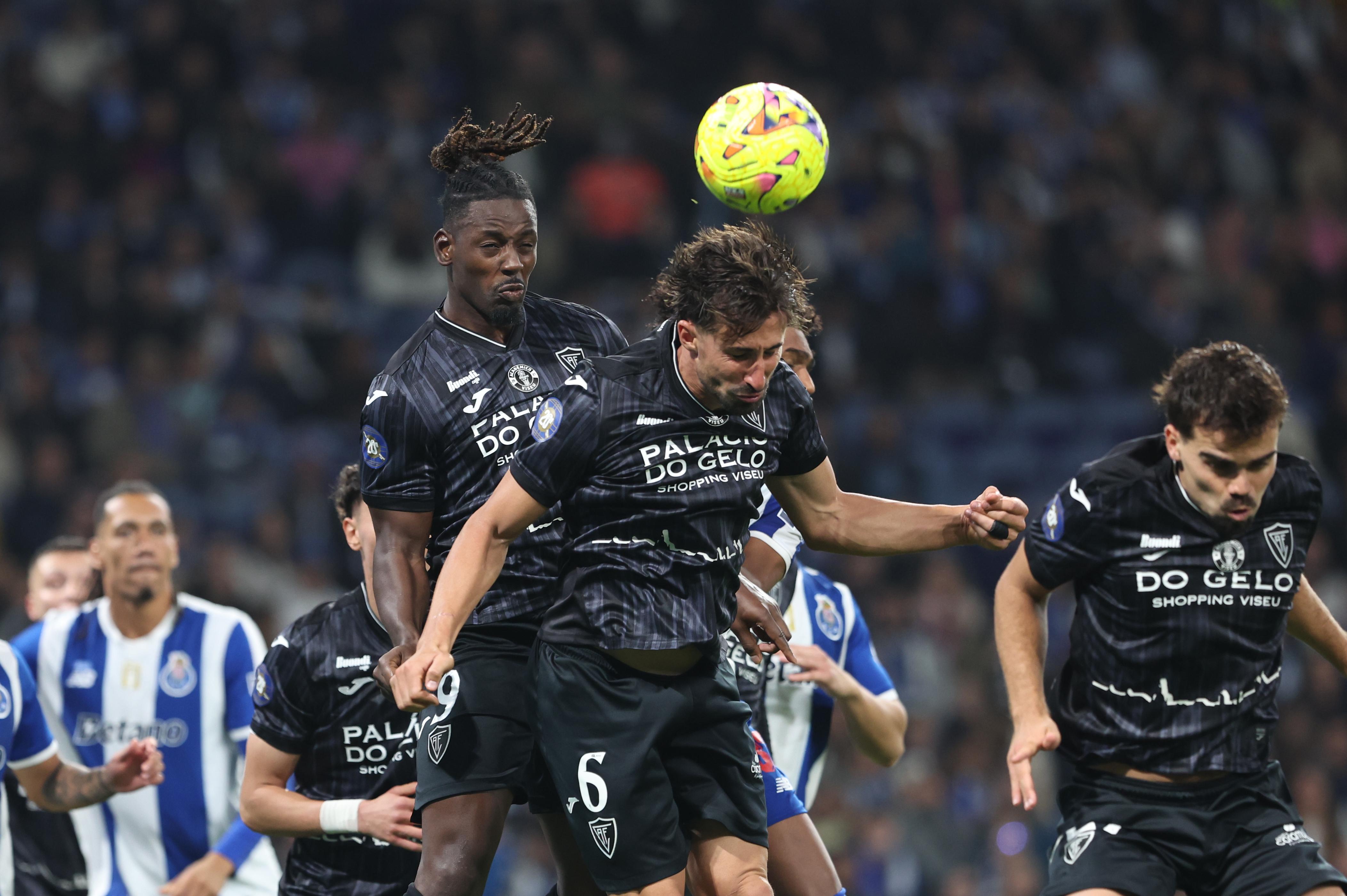 FC Porto-Académico de Viseu (Foto: Catarina Morais/Kapta+)