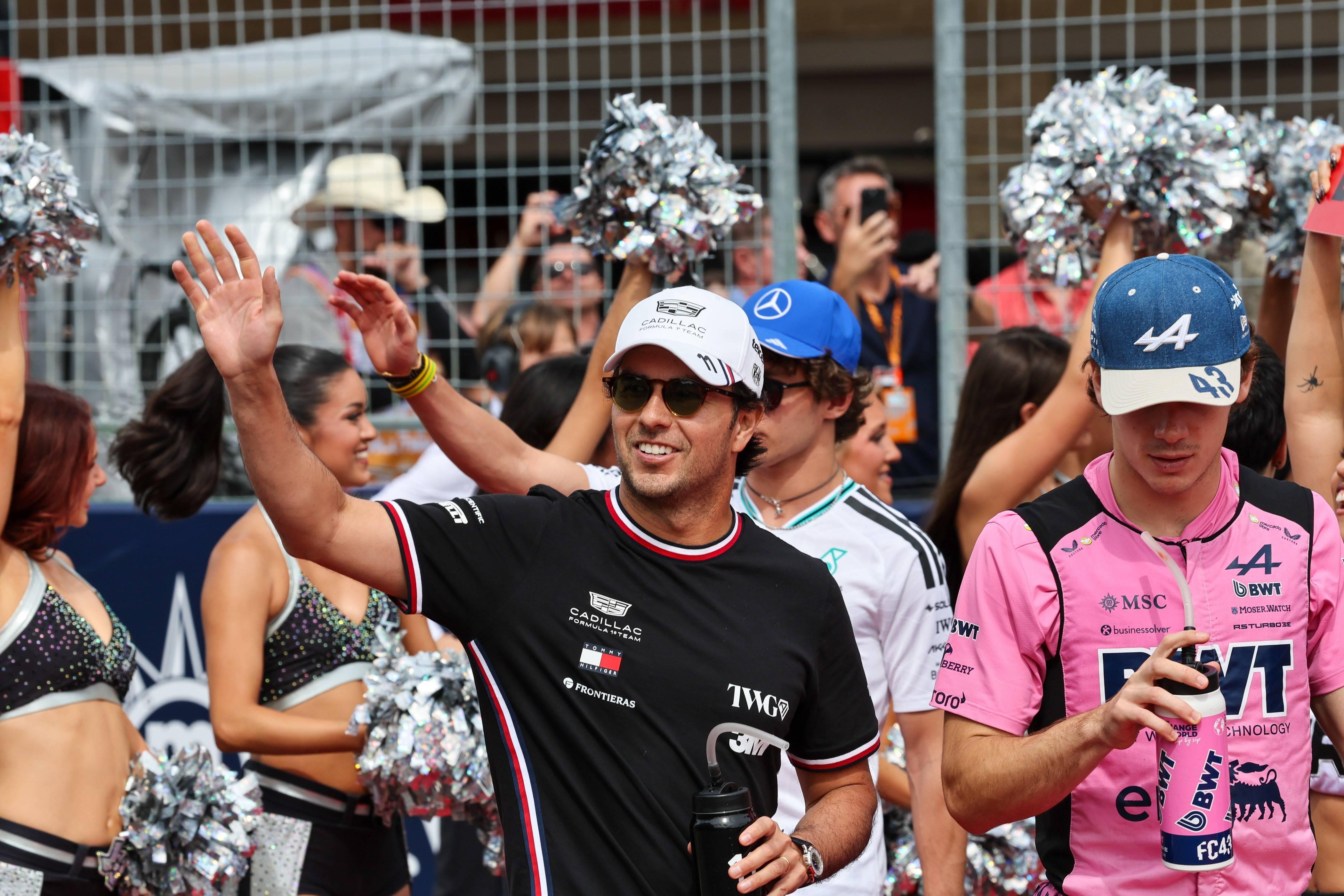 Sergio Pérez, piloto mexicano de 36 anos da Cadillac