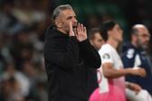 Rui Borges, treinador de 45 anos do Sporting durante o jogo com o Marítimo - Foto: MIGUEL NUNES