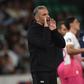 Rui Borges, treinador de 45 anos do Sporting durante o jogo com o Marítimo - Foto: MIGUEL NUNES