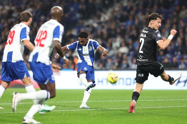 FC Porto-Académico de Viseu (Foto: Catarina Morais/Kapta+)