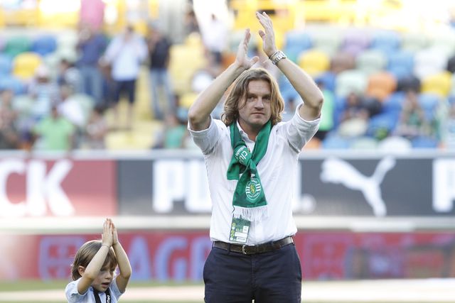 Sporting: «Amorim é fora de série... um verdadeiro campeão!»