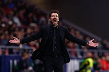 Simeone: «Dortmund é a equipa mais intensa nos ‘quartos’ da Champions»