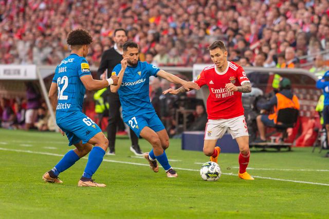 Estoril: Guitane em alta só ficou atrás de João Neves