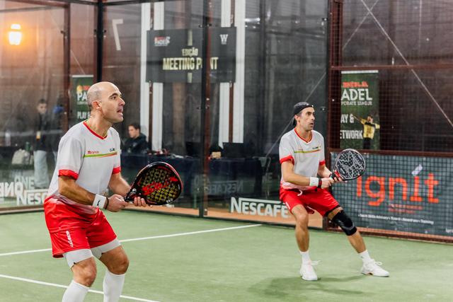 A Bola Padel Corporate entra na hora das decisões em Lisboa