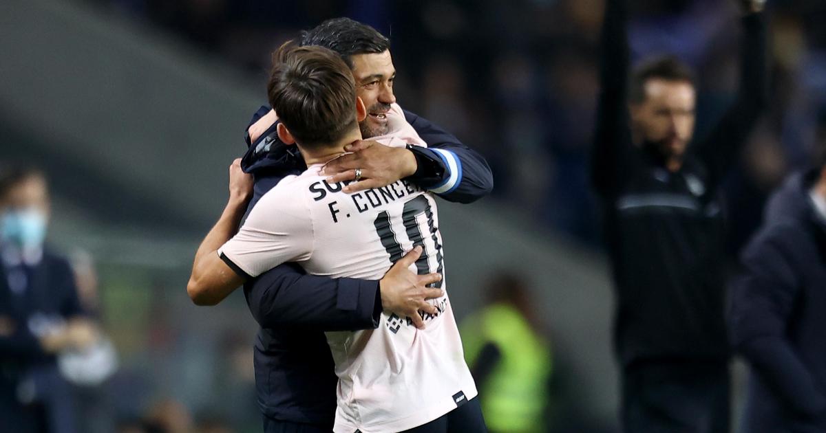 Sérgio Conceição elogia filho Francisco: «Revejo-me no seu bom carácter e bom feitio»