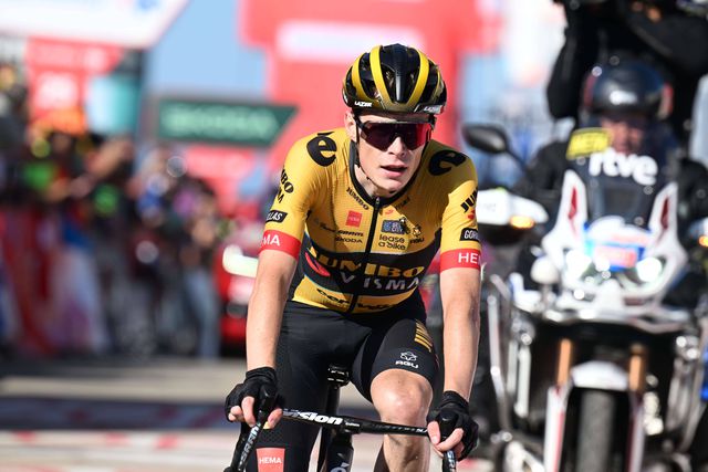 Vingegaard 'troca' Algarve pela Galiza