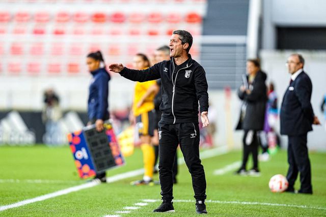 Gonçalo Nunes é o treinador da equipa feminina do Torreense