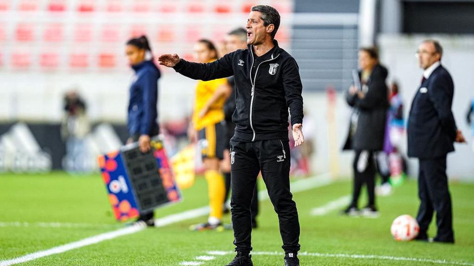 Gonçalo Nunes é o treinador da equipa feminina do Torreense