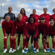 Seleção Nacional feminina sub-19: Empate com Inglaterra em jogo de preparação