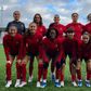 Seleção Nacional feminina sub-19: Empate com Inglaterra em jogo de preparação