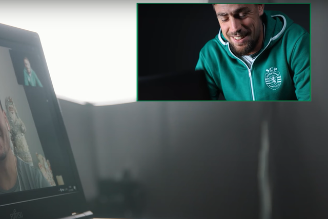 Anderson Polga ligou a Coates: toda a conversa