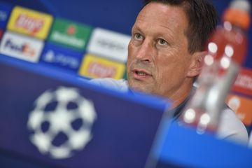 Roger Schmidt: «Penálti foi uma piada»