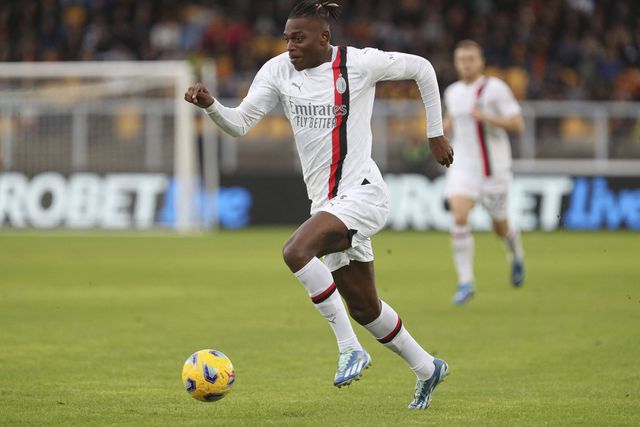 Rafael Leão entre os maiores dribladores das 'big-5'