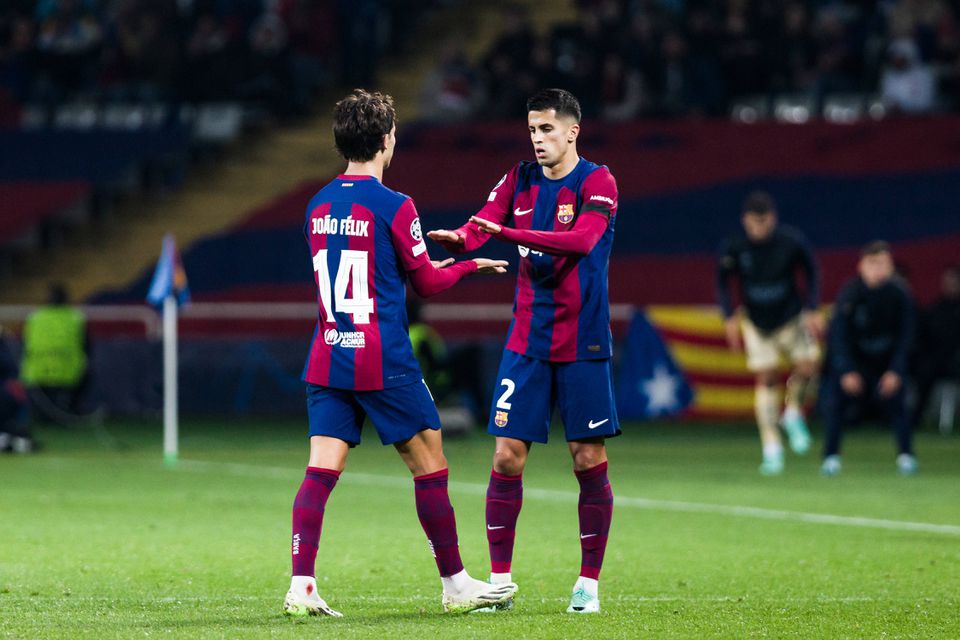 A aliança dos Joões decidiu grande jogo: a crónica do Barcelona-FC Porto