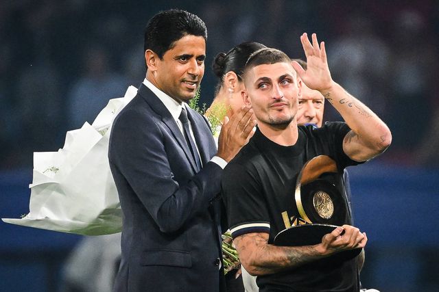 Presidente do PSG sofre rotura do ligamento cruzado a jogar… padel com Verratti