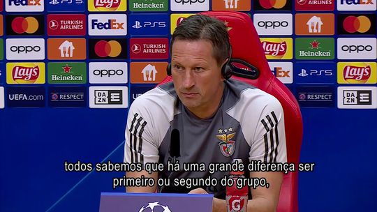 O que correu mal na Champions? Schmidt explica