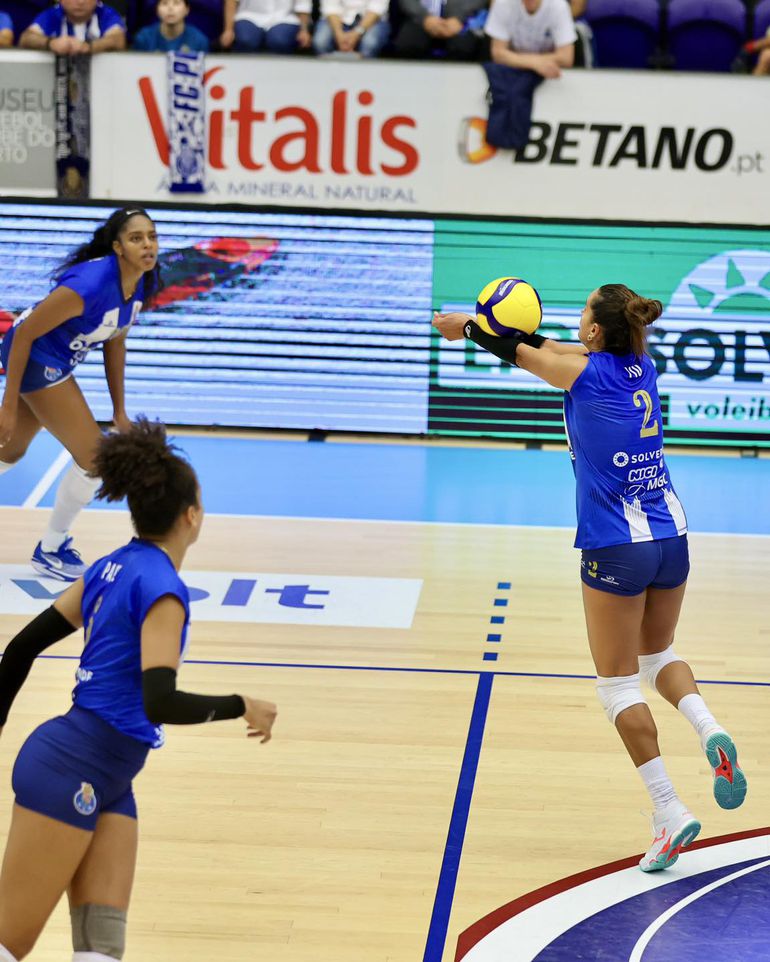 FC Porto vence Béziers da Taça CEV