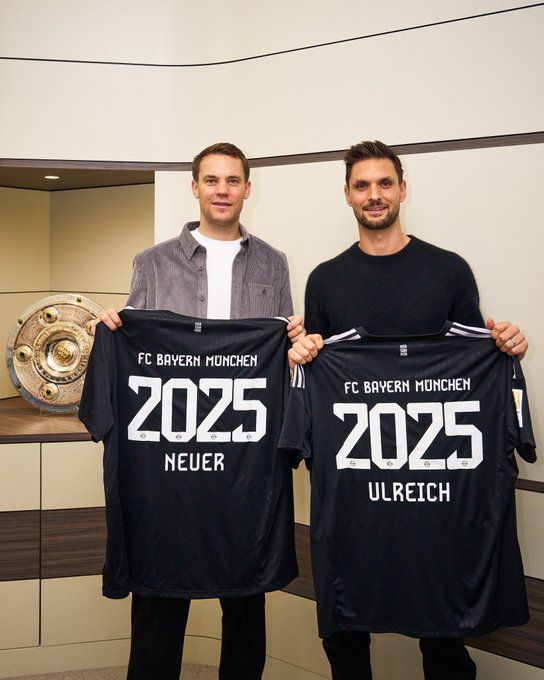 Bayern renova a baliza até 2025