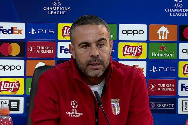 Artur Jorge deixa aviso para a Liga dos Campeões