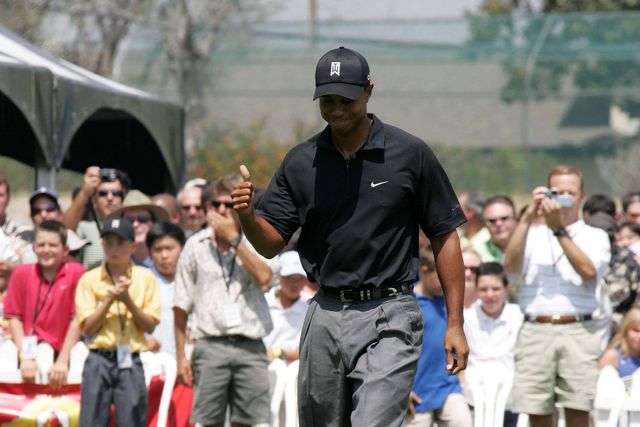 Tiger Woods está de regresso