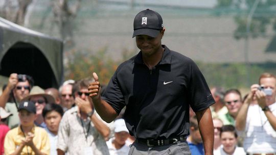 Tiger Woods está de regresso