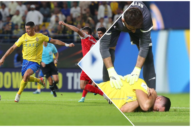 Alireza preocupado com Cristiano Ronaldo