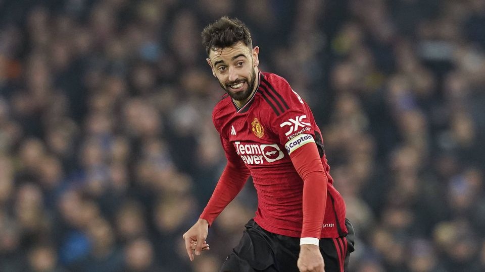 Bruno Fernandes e as críticas: «Todos aqui estão felizes com a minha liderança»