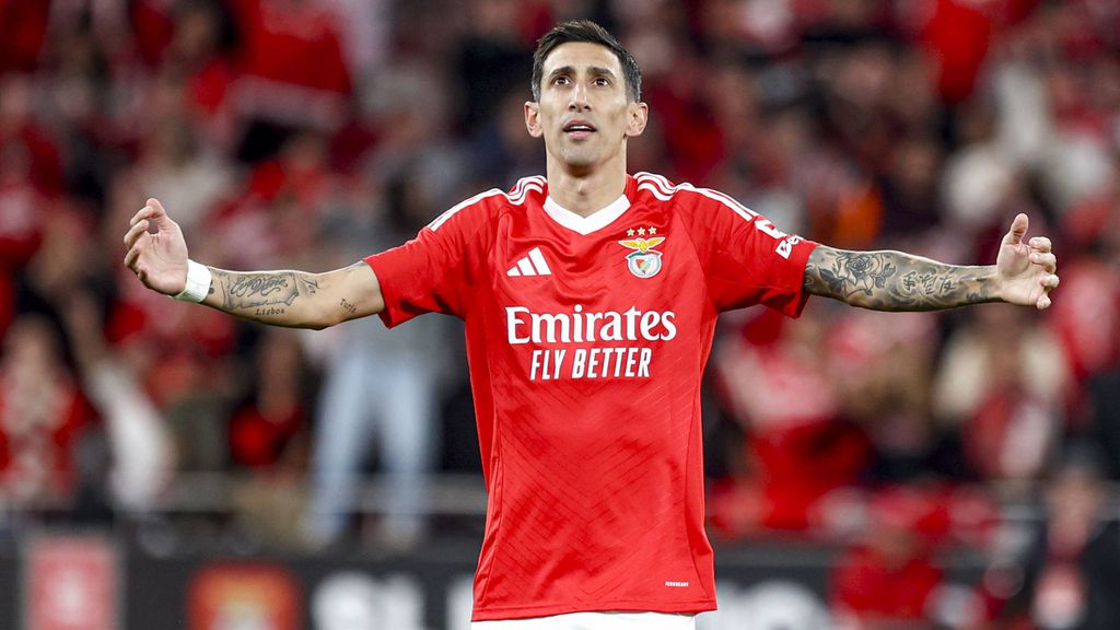 Benfica: Rosario Central e Di María anunciam futuro