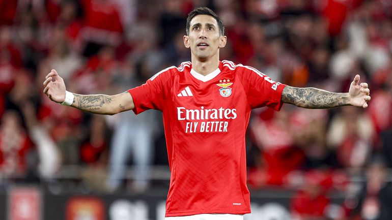 Benfica: Rosario Central e Di María anunciam futuro