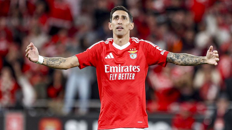 Benfica: Rosario Central e Di María anunciam futuro