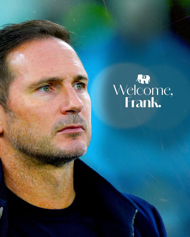 Oficial: o novo clube de Frank Lampard