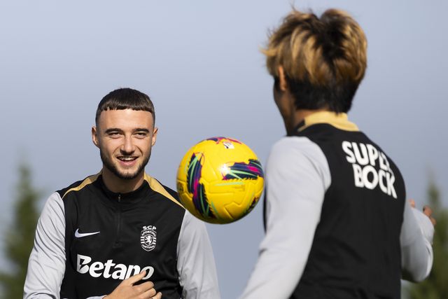 Sporting: João Pereira recebeu boa notícia (fotogaleria)