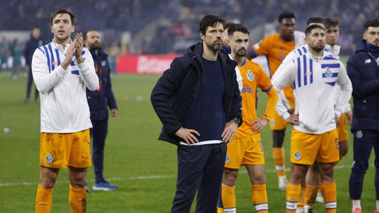 A última vez em que o FC Porto esteve quatro jogos seguidos sem ganhar