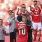 «O outro Benfica» com Bruno Lage e a paixão de Jonas pelas águias