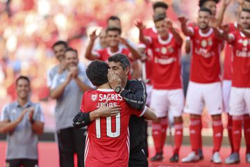 «O outro Benfica» com Bruno Lage e a paixão de Jonas pelas águias