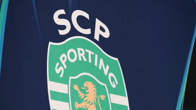 Sporting mostra bastidores do jogo com o Arsenal