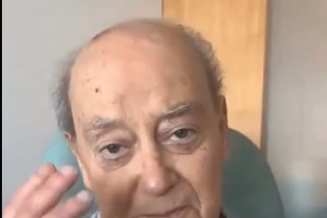 A emocionante mensagem de Pinto da Costa no hospital